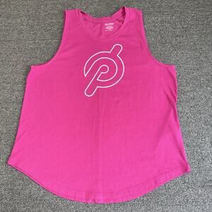 Peloton Apparel Women’s Studio Scoop Tank Too Sleeveless Pink Shirt Sz Medium